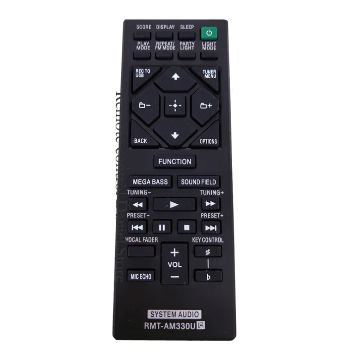 Original! new RMTAM330U for sony hifi home audio remote control