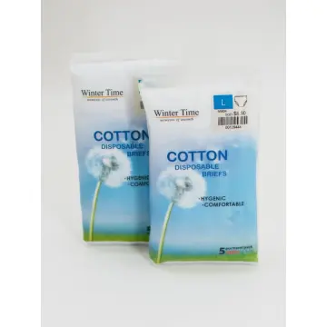 Guardian Men's Cotton Disposable Briefs - M