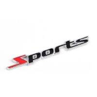 HORI 3D Word Sports Letter Chrome Metal Car Sticker สติ๊กเกอร์ตกแต่งรถยนต์?