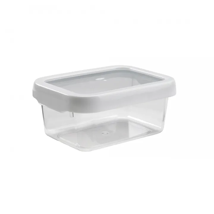 OXO Good Grips Locktop Container - Small Rectangle - 3.8 Cups - White ...