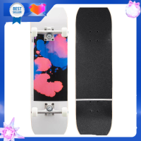 skateboard สเก็ตบอร์ดขนาด 8.25" รุ่น Complete 500 Fury (ลาย Paranoid) แผ่นบอร์ดสเก็ต