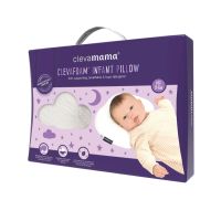 Clevamama® Infant Pillow : หมอน Clevafoam สำหรับทารก 0-6 เดือน