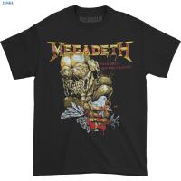 New Megadeth Peace ขายแต่ Who S ซื้อเสื้อยืดพิมพ์ลาย YINBU 2023 Graphic Tee แฟชั่น Tshirt