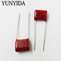 10pcs CBB 154J 630V 150NF 0.15UF P10mm Metallized Film Capacitor 630V154J 154 630V