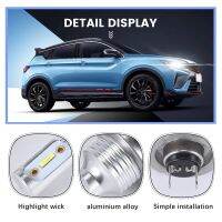 2X H7 LED Headlight 6000K Super White 110W 8000LM Headlight Kit Fog Light Bulbs Kit High Low Beam