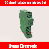 Isolator Isyarat DC Satu Ke Ke Dua 4-20mA Pemancar Pengasingan Og 24V Satu Ke Satu Keluar