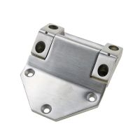 304 Stainless Steel Heavy-Duty Bearing Large Door Accessories Industrial Mechanical Equipment Box Door Hinges