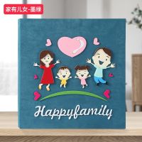 Photo Album Family Baby Growth Couple Commemorative Book Large-capacity iInterstitialAlbum Kids Record Book 5 inch 6 inch Photos