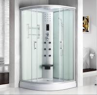 ☊ shower room bathroom tempered steam fully enclosed integrated toilet dry and wet separation