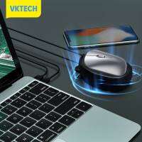 Vktech ตัวจำลองการเคลื่อนไหวของเมาส์,แผ่นตรวจจับกว้างพิเศษที่ตรวจจับการจับเม้าส์จำลองการนอนหลับพร้อมชุดสัญญาณไฟ LED กระเป๋าเก็บของสำหรับคอมพิวเตอร์แล็ปท็อป