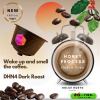 KERISTA COFFEE CAPSULE PREMIUM / HONEY PROCESS / PEABERRY แคปซูลระบบ Dolce Gusto เท่านั้น