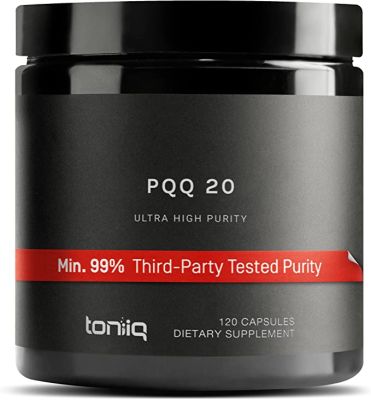 Toniiq PQQ Ultra High Purity 20 mg.