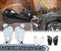 AMARK แฮนด์เคสป้องกันป้องกันแฮนด์ป้องกันมีที่จับสำหรับ KTM 1290 Super Adventure R S 1090 1190 Adv ชิ้นส่วน Duke790