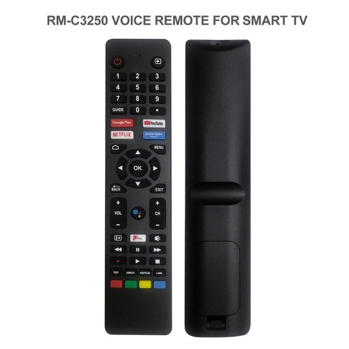 rm-c3250-for-jvc-smart-tv-voice-remote-control