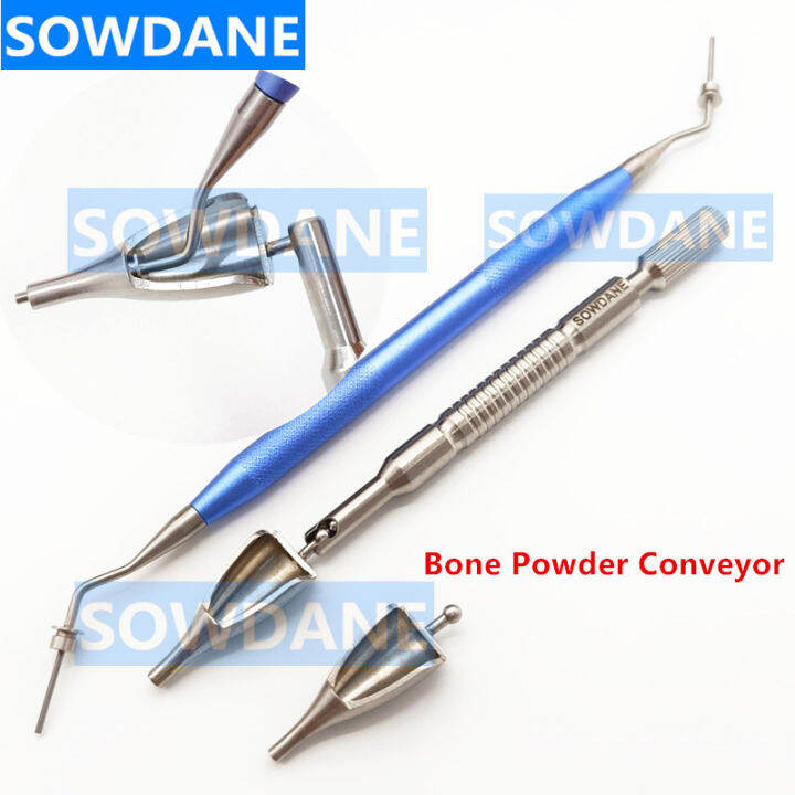 Dental Surgical Bone Powder Collector Implant Bone Graft Filling Tool