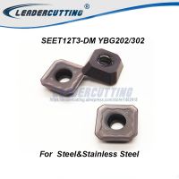 SEET12T3-DM YBG202 YBG302 * 10 ชิ้น ZCC CT Milling คาร์ไบด์ แทรก ใบมีดมิลลิ่ง 45 Dregee Square Metal Ceramic Blade เคล็ดลับการกัด