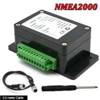 CX5106 Single NMEA 2000 Converter N2K Converter CX5106 0-190Ohm 0.5M Wiring Parts Accessories Fit for Marine Boat