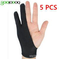 GOOJODOQ 1/5pcs Palm Rejection Gloves Tablet For iPad Tentacle Single Anti-sweat Control Anti-new Cute Gloves Mistaken Touch Painting