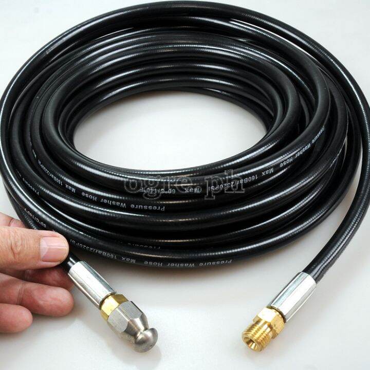 Sewer / Drain Cleaning Hose with 4point Sewer Nozzle (10 / 15 / 20
