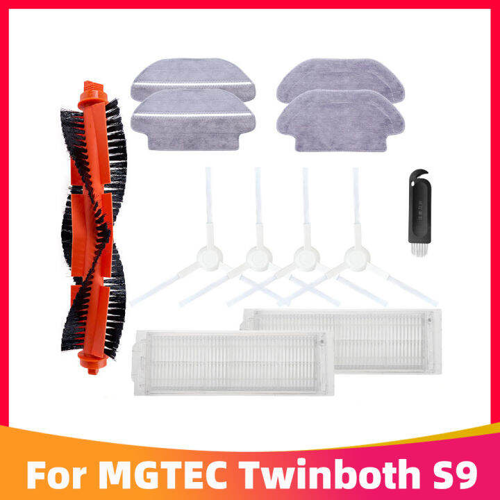 สำหรับ-mgtec-twinboth-s9-mgitek-winboss-s9-เครื่องดูดฝุ่นหุ่นยนต์หลักด้านข้างแปรง-hepa-กรองซับเปลี่ยนอุปกรณ์อะไหล่