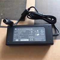 12V 4pin 5A 60W สวิตช์จ่ายไฟสลับ ADP-60WB อะแดปเตอร์ AC สำหรับ LCD ทีวีจอภาพ DVR แบบแบน12V5A ชาร์จสายเคเบิลต่อโทรศัพท์4ขา