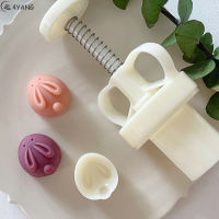 Mooncake Press Molds Mid-Autumn Festival Mooncake Mold Set 20g Bunny Moon Cake Mold with Stamp DIY Bakeware Decoration