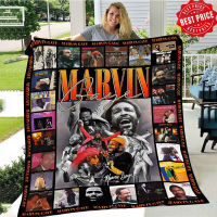 Marvin Gaye Album Premium Quilt, Blanket Decoration Home Best Gift Formal Dress   flannel blanket