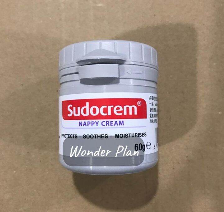Wonder Plan Sudocream/ Sudocrem Antiseptic Healing Nappy Rash Cream/ Hemorrhoids Psoriasis