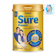 DATE T11 2023-Số lượng có hạn SỮA BỘT Sure Prevent Gold Lon 900g