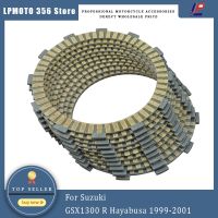 10pcs Motorcycle Friction Clutch Plates for Suzuki GSXR1300 GSX1300R Hayabusa 1999-2001