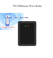 ACS VR10 RADAR เรดาร์ใช้แทน Loop Detector ไม่ต้องกรีดถนน ใช้กับไม้กั้น HIP ZKTeco และใช้ได้กับทุกยี่ห้อ