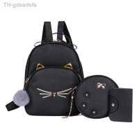 ▼ Rucksack Teenagers 2023 Student School for Cartoon Leather Satchel Shoulder