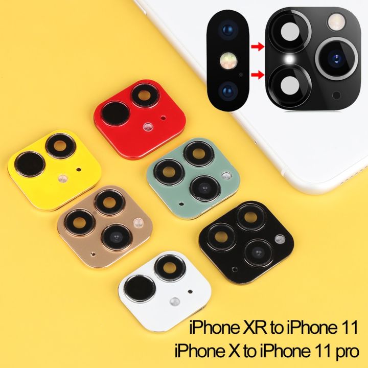 new-luxury-fake-camera-lens-sticker-cover-screen-protector-for-iphone-xr-x-change-to-iphone-11-pro-max-phone-accessories