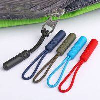 10pcs/set 10 Color Zippers Pull Puller End Fit Rope Tag Replacement Clip Broken Buckle Fixer Suitcase Tent Backpack Zipper Cord Door Hardware Locks Fa