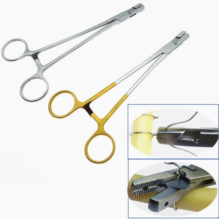 Orthopedic Cerclage Wire Twister Wire Cutter Wire Ligature Forceps Veterinary Orthopedic