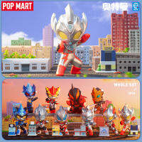 POP MART Figure Toys Ultraman New Generation Heroes Series Blind Box