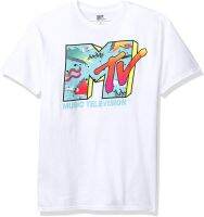 MTV Mens Retro Logo T-Shirt