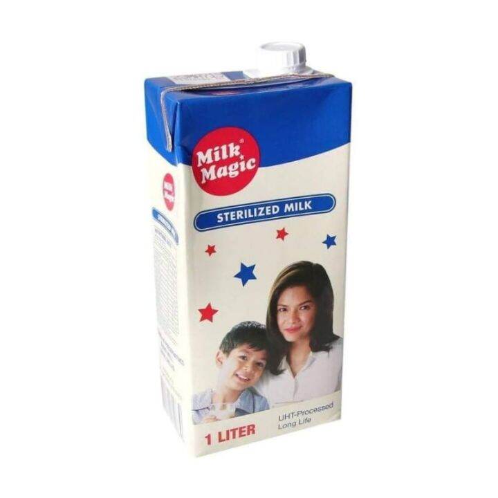 Milk Magic Healthy Sterilized Milk Drink 1 Liter Nutritious Milk Drink Lazada Ph 2560