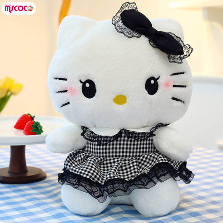 mscoco-ตุ๊กตาหนานุ่ม-hello-kitty-น่ารักตุ๊กตาหนานุ่มที่สมจริงตุ๊กตาสตัฟขนนุ่มสบายผิวเป็นมิตรกับสะดวกสบายสำหรับเด็กของขวัญสำหรับเด็ก