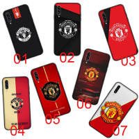 Man United อ่อนนุ่ม ซิลิโคน เคสโทรศัพท์ หรับ VIVO Y51A Y52S Y15 Y70T Y51S Y70S Y20S Y10 Y73 Y5S Y74S Y70 Y76 Y20I Y12S Y11S S7E Y73S Y11 Y12 Y31 Y75 Y15A Y31S Y20 Y19 Y21 Y76S Y17 Y51 T1 Y21S Y33S Y15S Black ปก