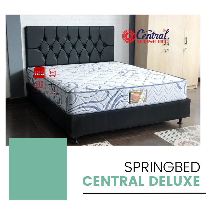 Springbed Central Deluxe set 120 x 200 Lazada Indonesia