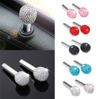 【YD】 Car Door Pin Lock Knob Pull Pins Aluminum Alloy Handle Security Latch Accessories