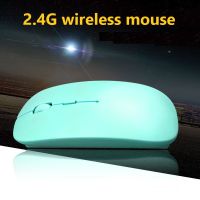 mouse wireless retro Mint Green slim mouse 1600DPI Ergonomic optical mouse computer mouse gaming mouse for laptop pc Basic Mice