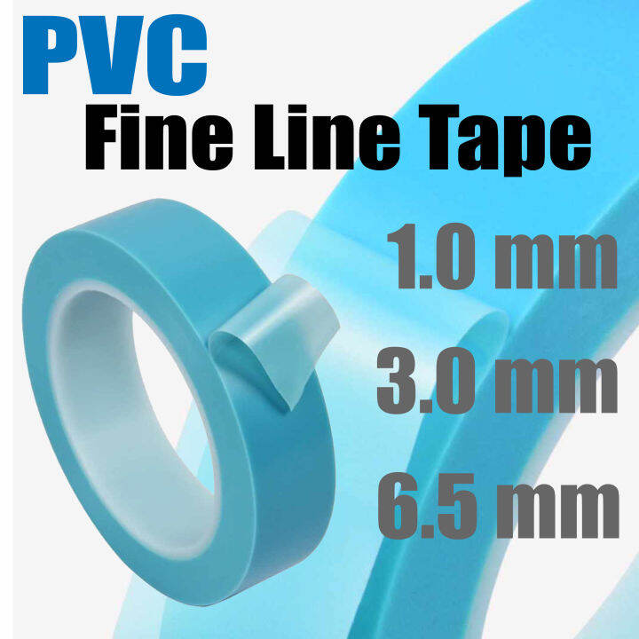 Fine Line Painter's Tape Heat Resistant Vinyl PVC Tape Lazada PH