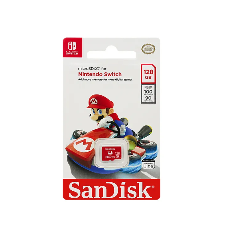 Add MicroSD Card (128GB)