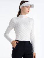 EARLY GATES ANEW FootJoy J.LINDEBERG❒⊙ Golf clothing womens long-sleeved golf golf clothing womens fashion printed quick-drying breathable autumn and winter base layer high elastic top