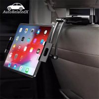 Car Back Seat Headrest Phone Holder Stretchable Tablet Stand Rear Pillow Adjustment Bracket For Ipad Auto Backseat Mount Car Mounts