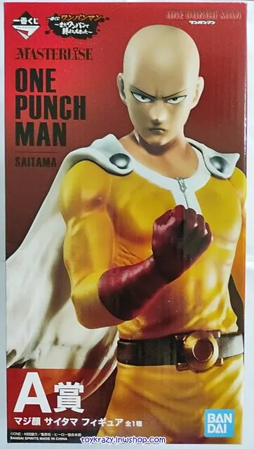 One Punch Man - Saitama - Ichiban Kuji ~Mata One Punch de Owatchimatta