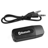 AUX Bluetooth Receiver Adapter ขนาด 3.5 mm (สีดำ) ##ที่ชาร์จ หูฟัง เคส Airpodss ลำโพง Wireless Bluetooth คอมพิวเตอร์ โทรศัพท์ USB ปลั๊ก เมาท์ HDMI สายคอมพิวเตอร์