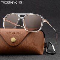 แฟชั่น TUZENGTONG ผู้หญิงแว่นตากันแดดผู้หญิงเดอโซล Oculos UV400สูง